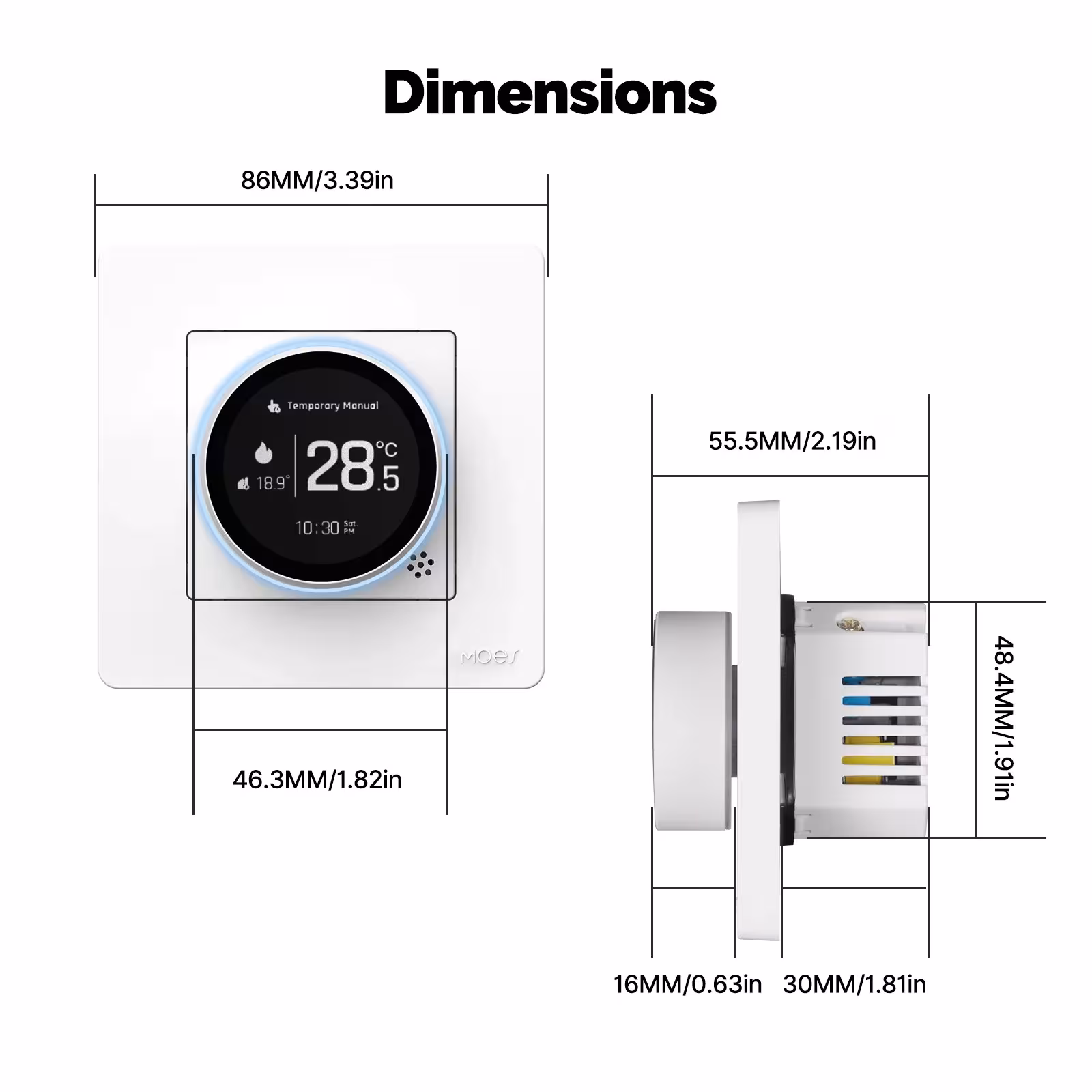 thermostat intelligent ZigBee