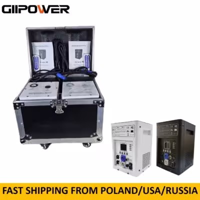 750W machine à bougies froides pour mariage avec DMX et télécommande
