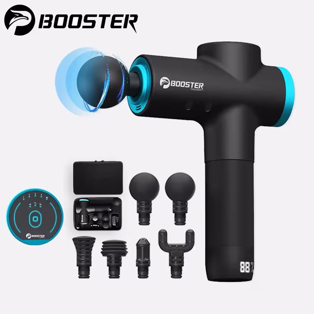 BOOSTER M2-12V LCD display professional massage gun for deep muscle massage