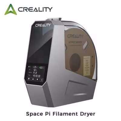 Secador de filamento Creality Space Pi con monitoreo de humedad y temperatura en tiempo real