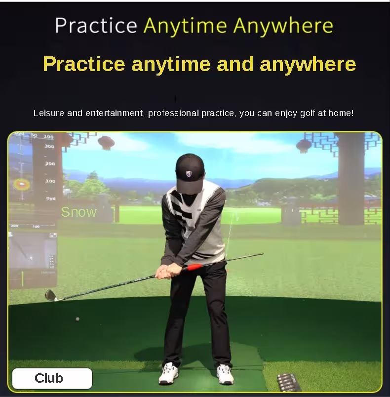 entraîneur de pointe de golf
