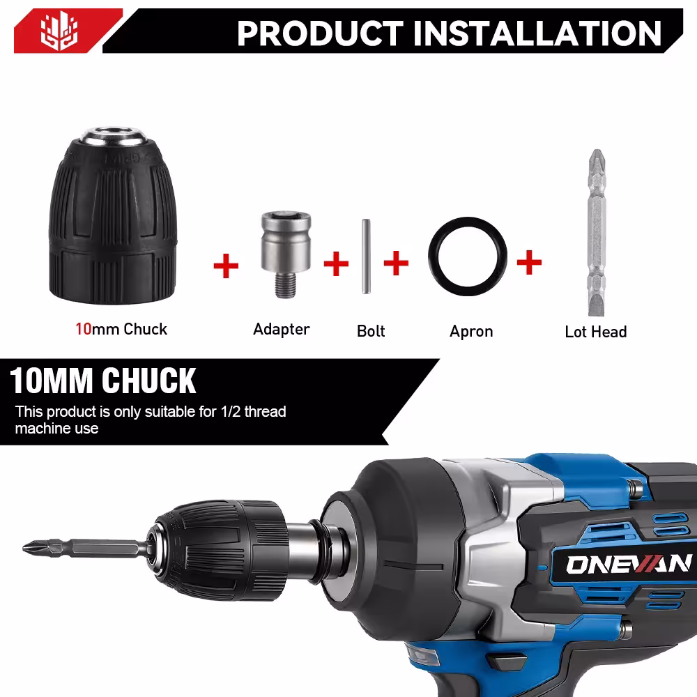 electric impact wrench 2800N.M