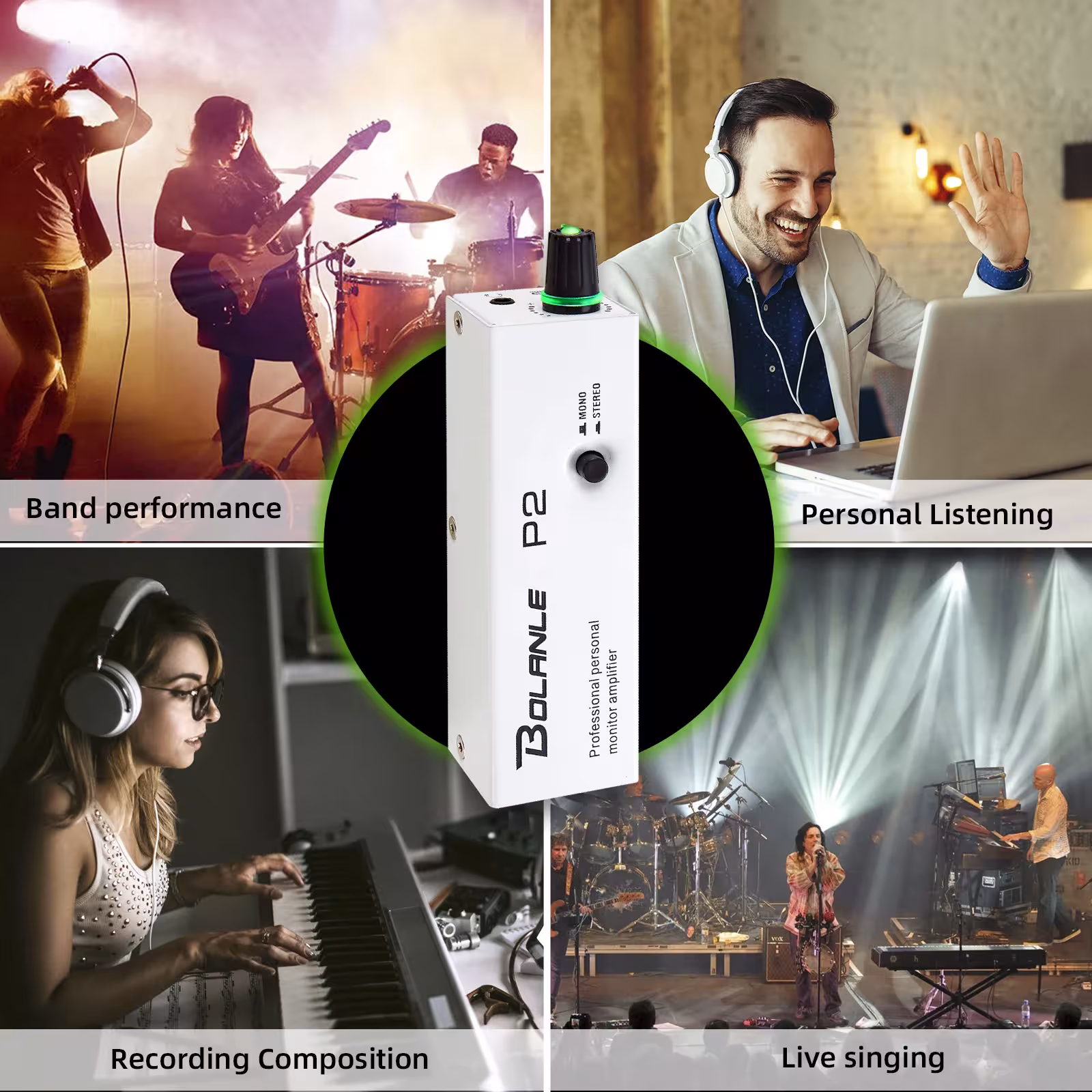 ear monitoring amplifier