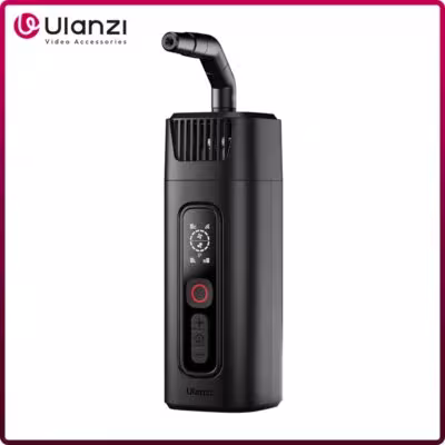 Máquina de humo portátil Ulanzi FILMOG Ace de 40 W con control inalámbrico para estudio.