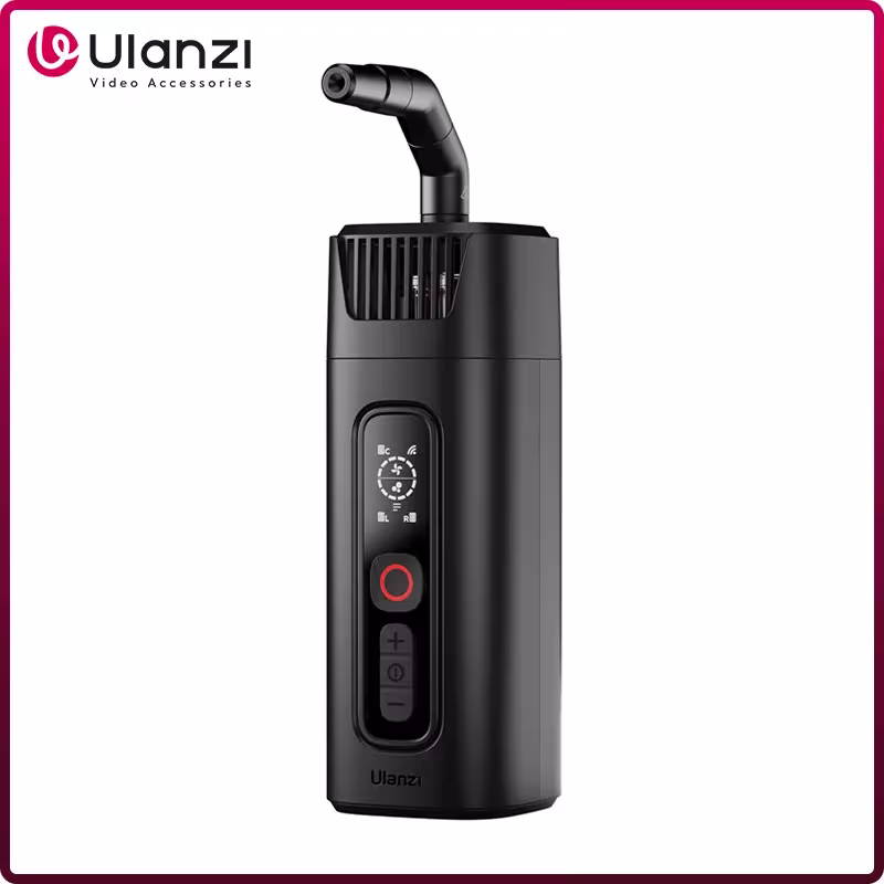 Ulanzi FILMOG Ace 40W Macchina del fumo portatile con controllo wireless per studio