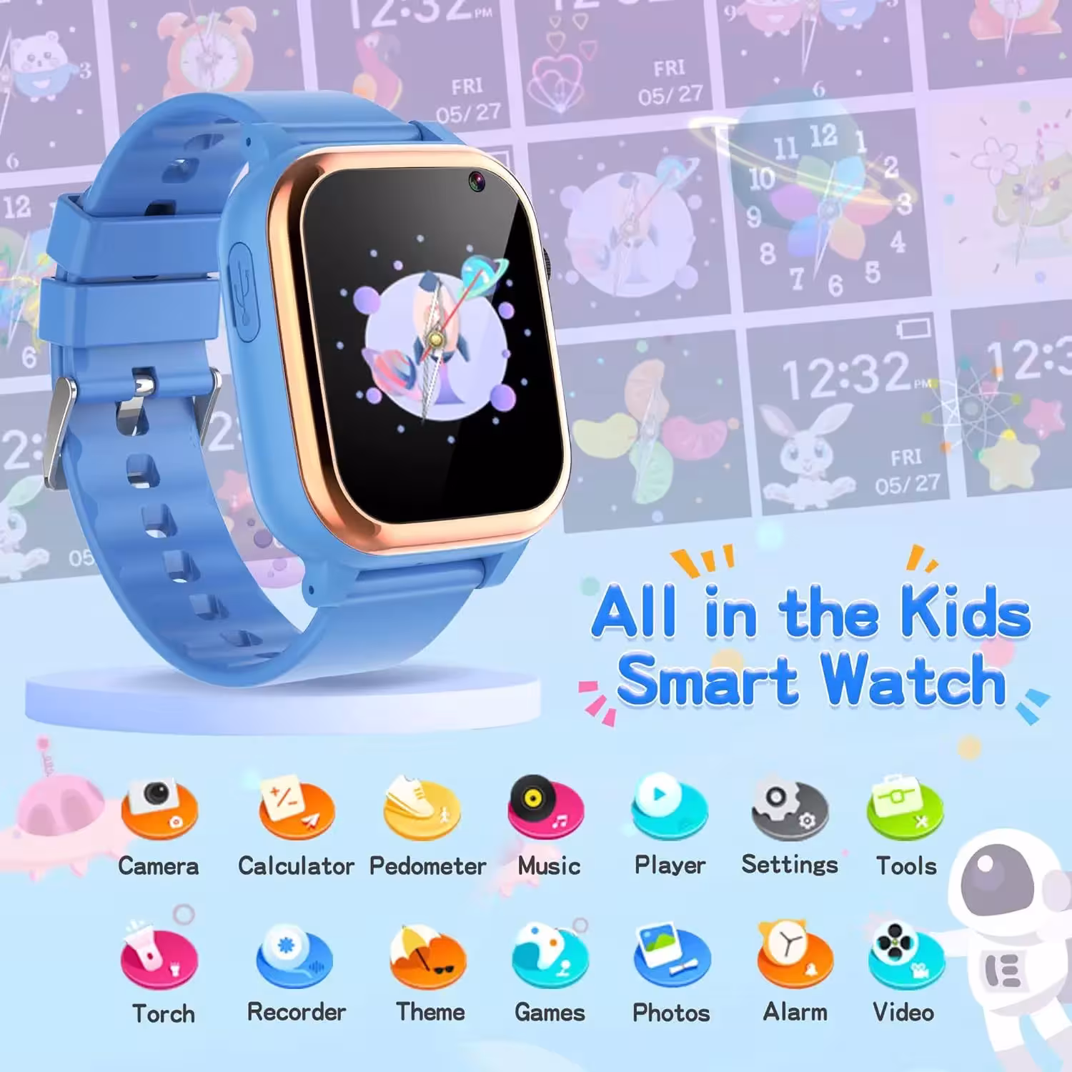 smart clock für kinder