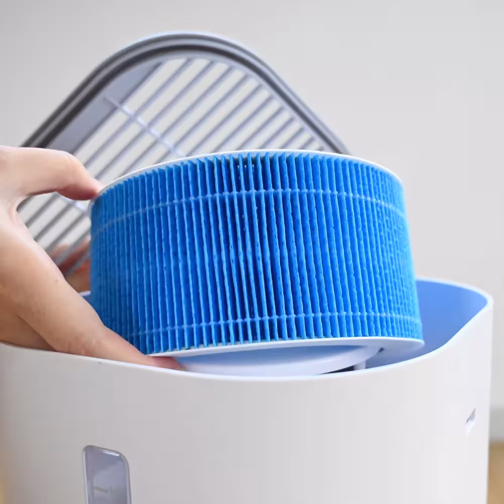 purificador de aire con humidificador