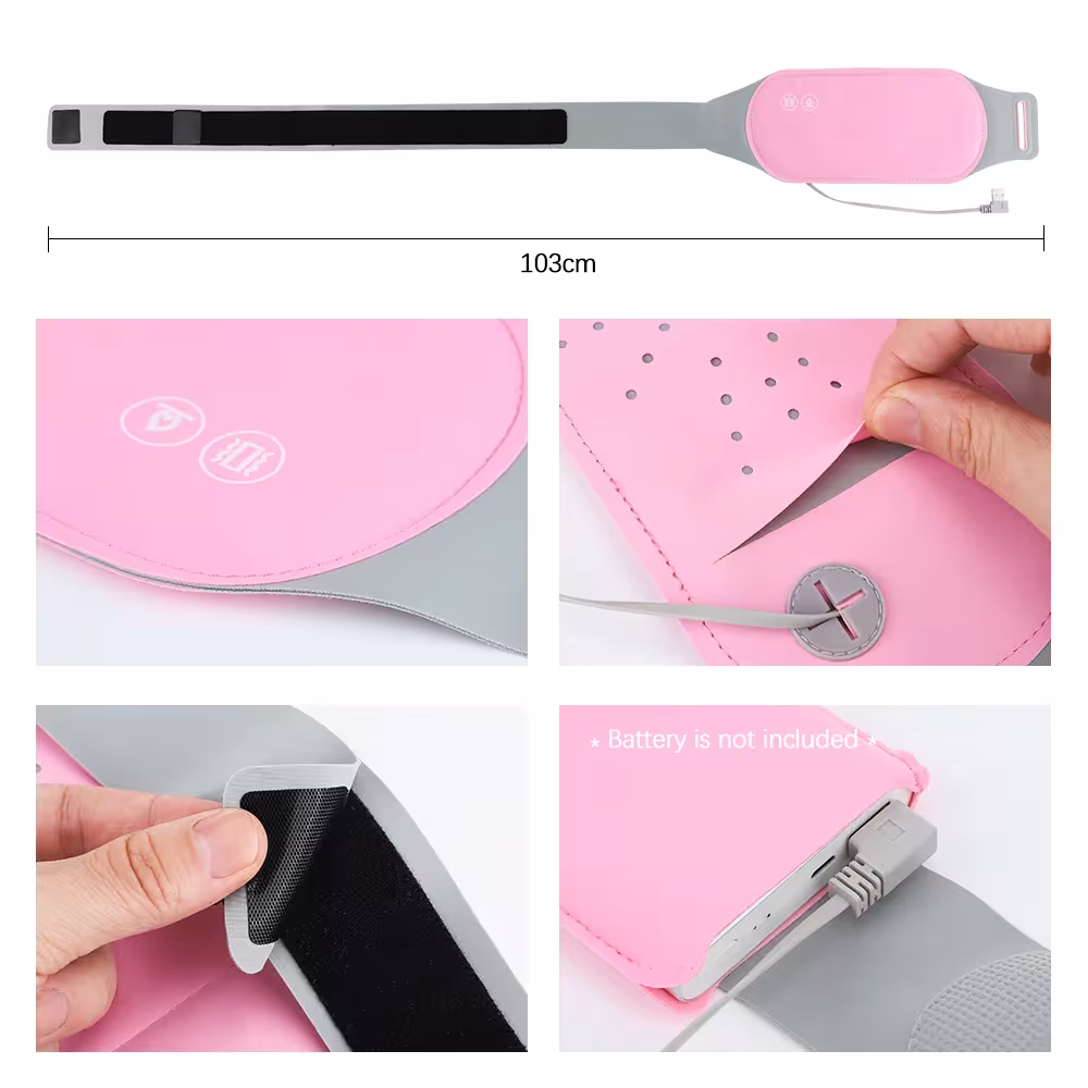 cinturón térmico menstrual