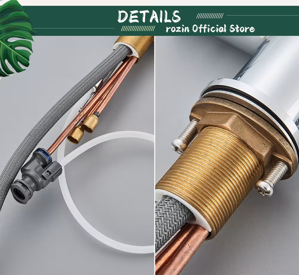 kitchen water filtration faucet