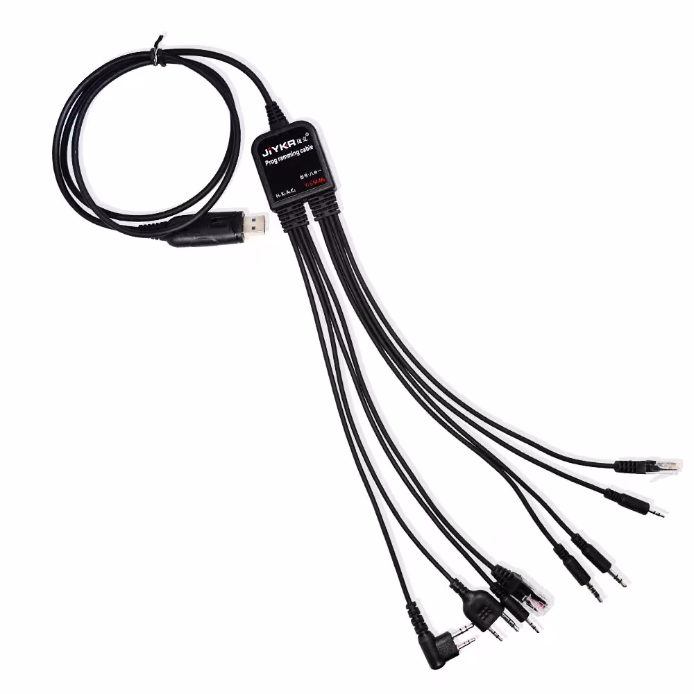cable de programación USB para radios
