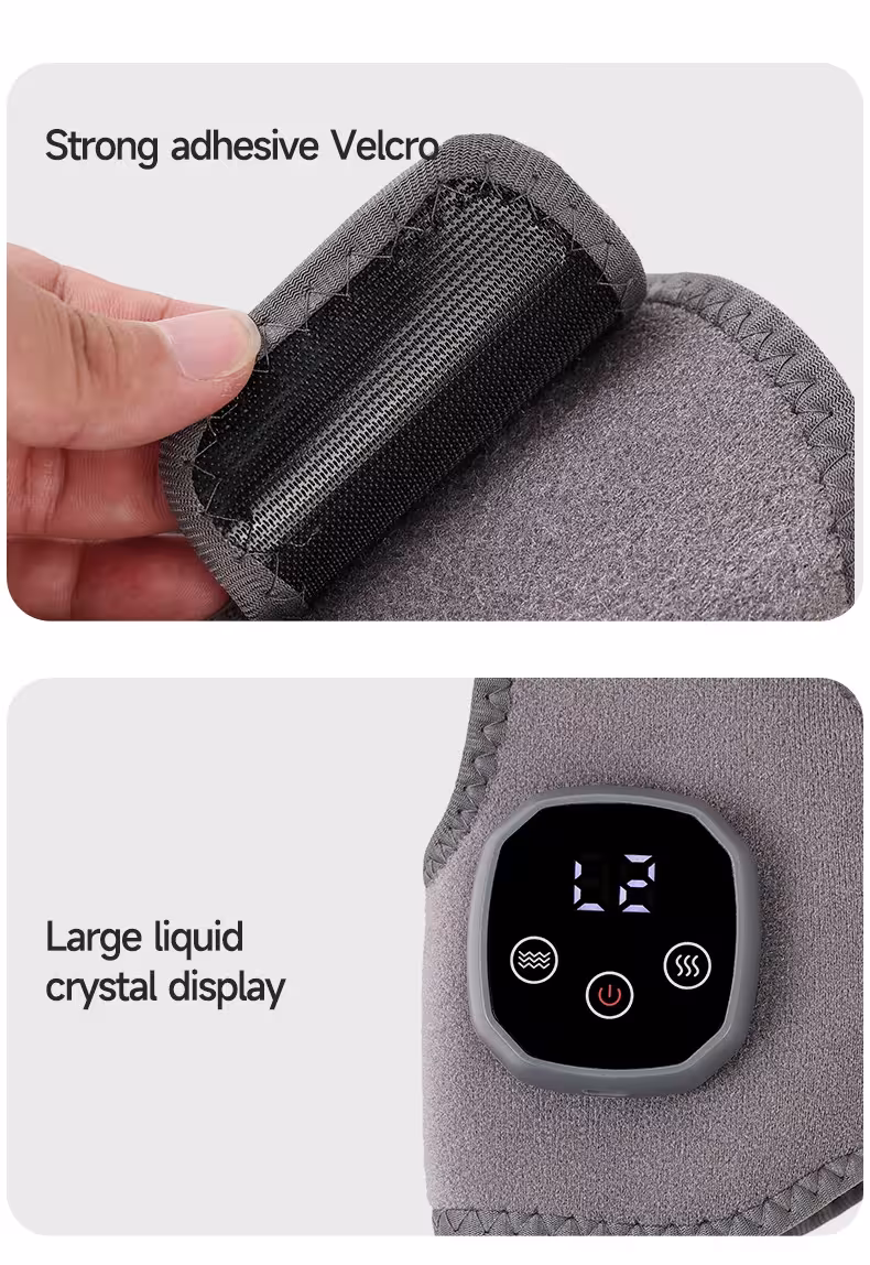 massage de chauffage pour cheville