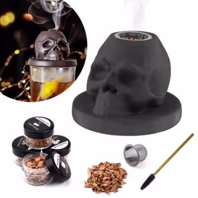 Équipement de fumage de cocktail en céramique