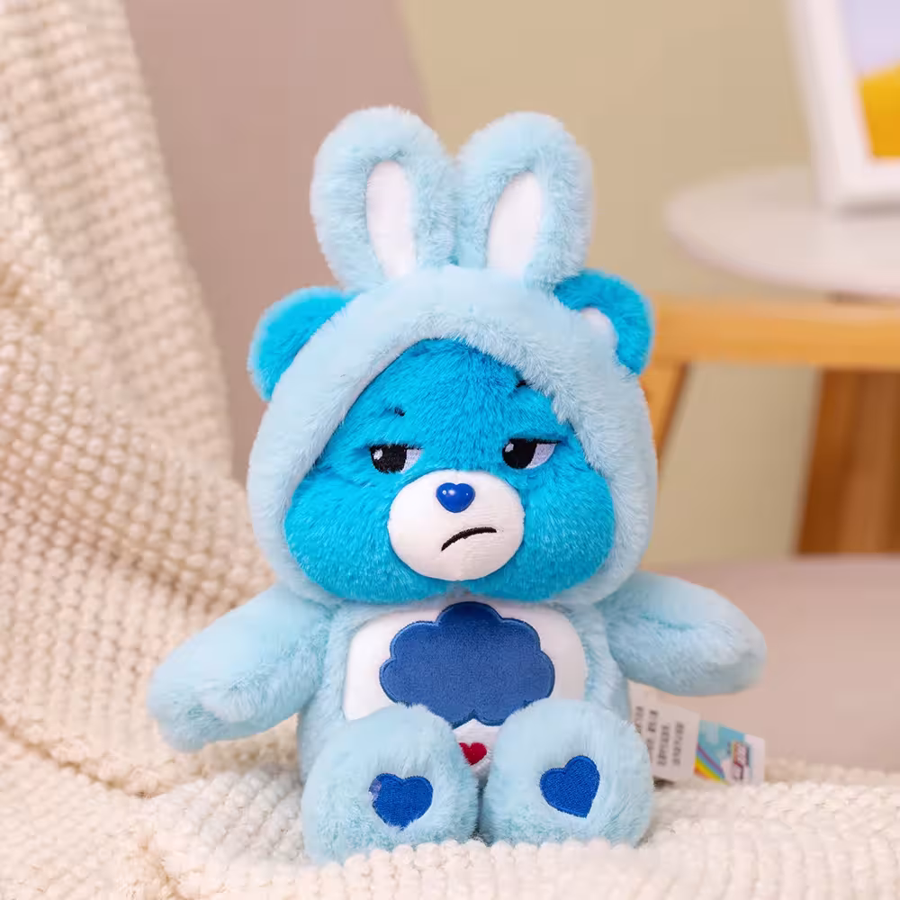 cute teddy bear plush figures