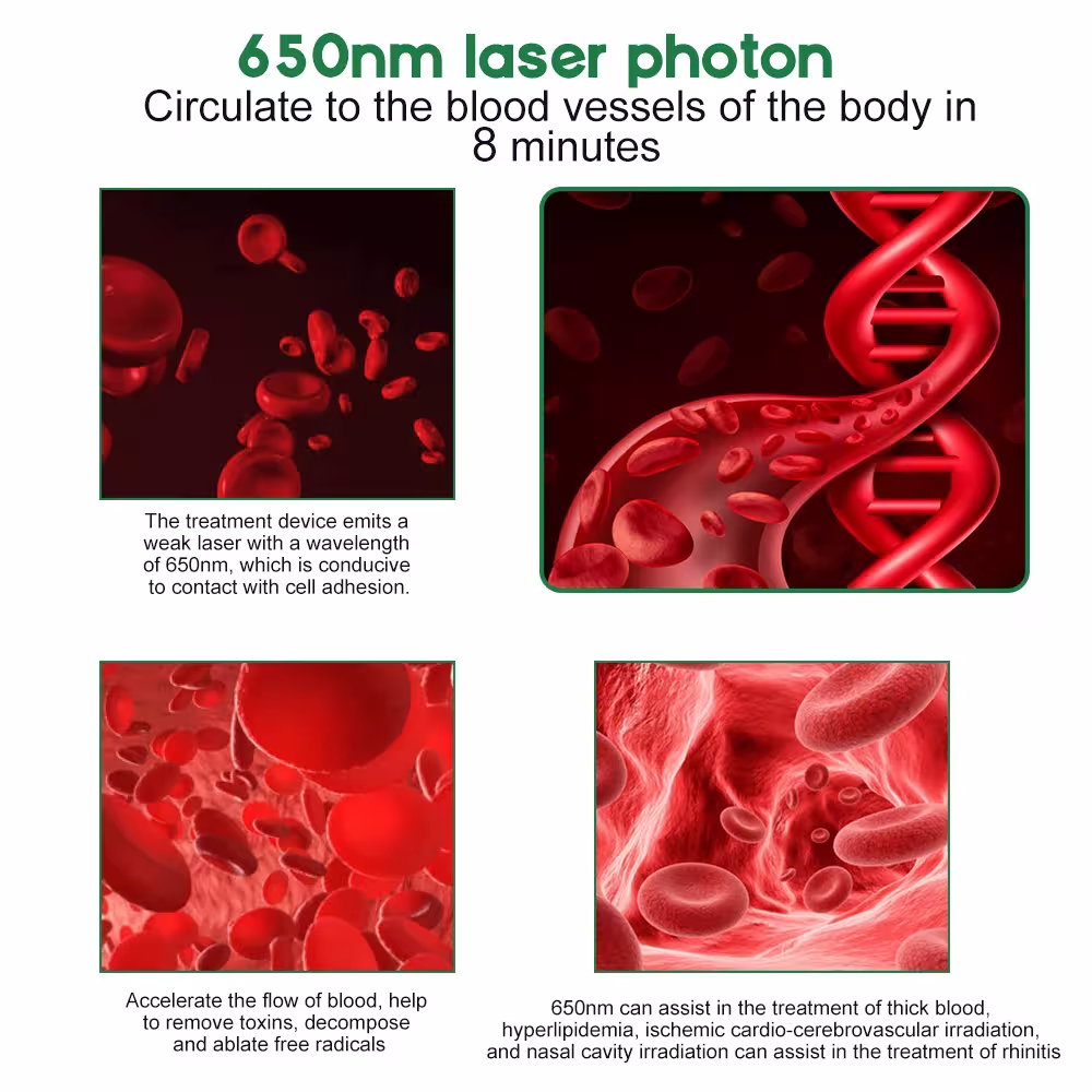 nasal and ear channel laser