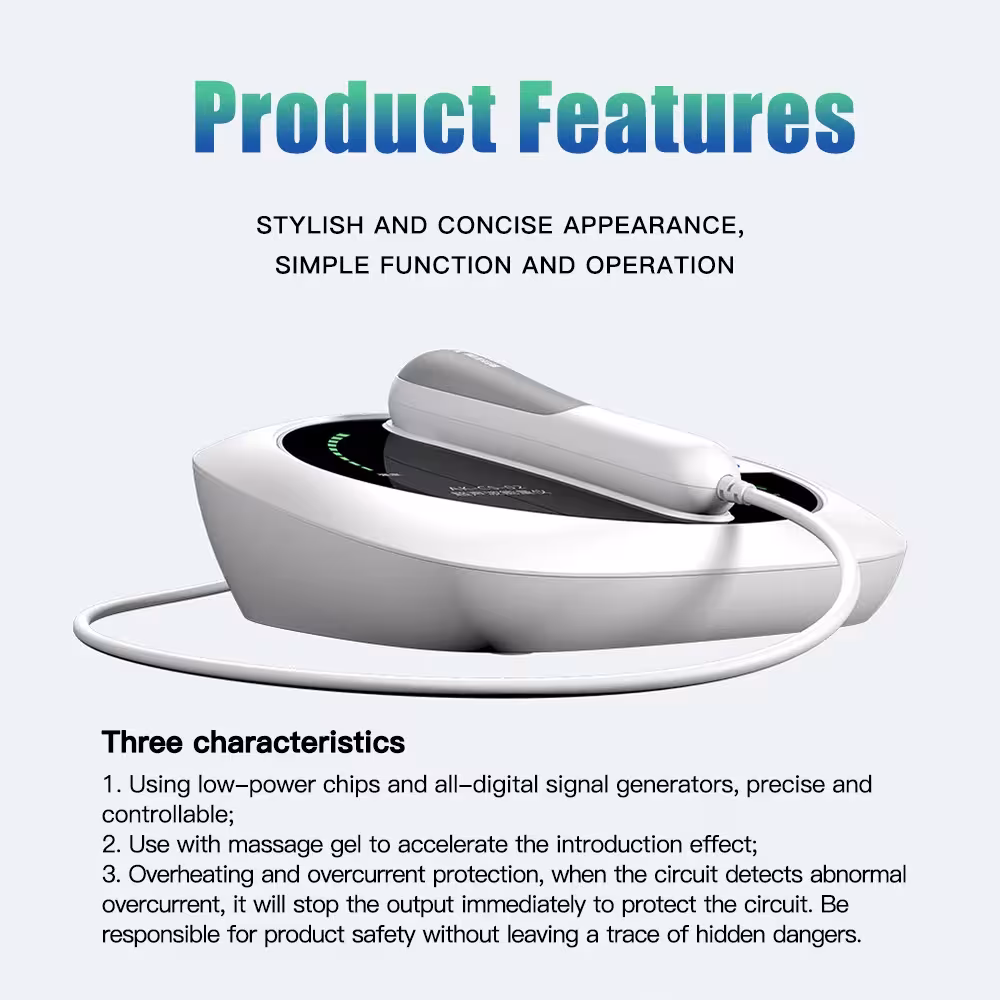 ultrasonic massage device