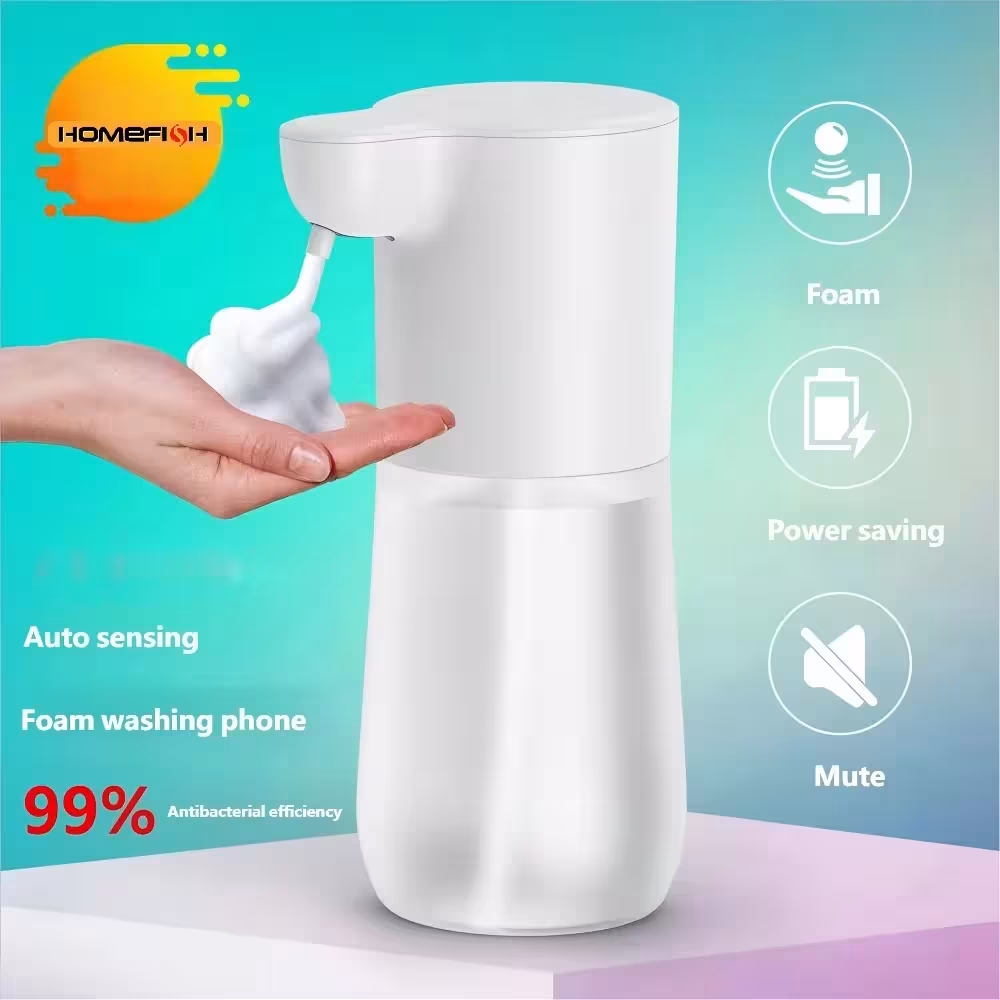 INICIOFISH Smart Automático Dispensador Muillar Pie USB Carga 350ml