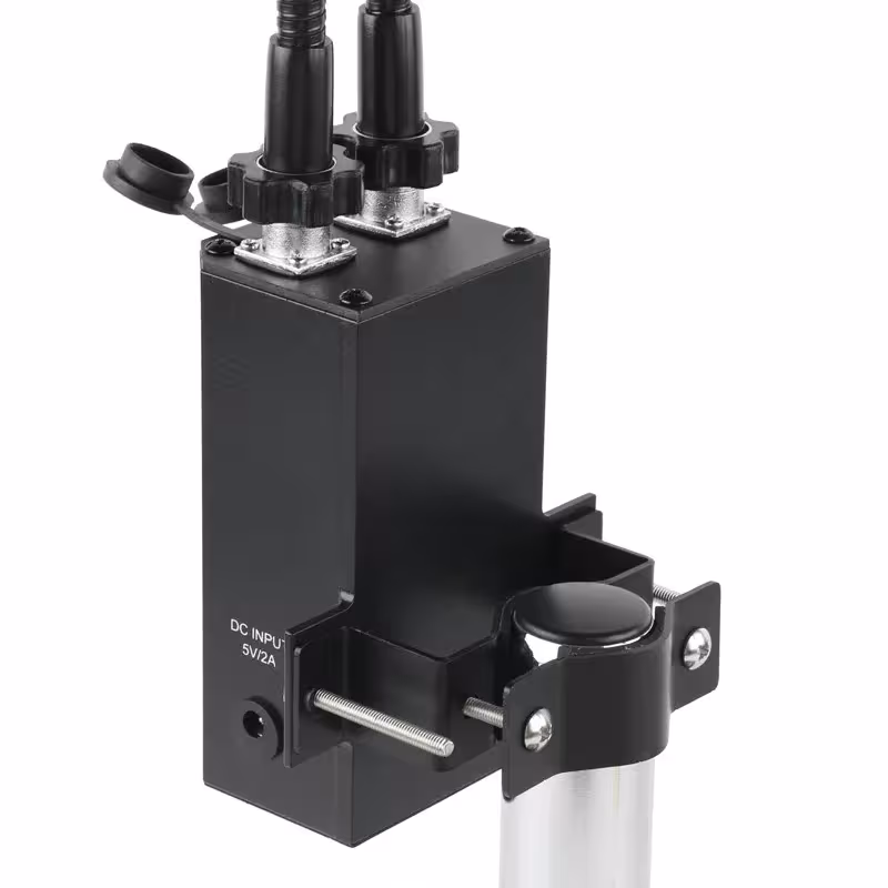 iluminador LED para microscopio