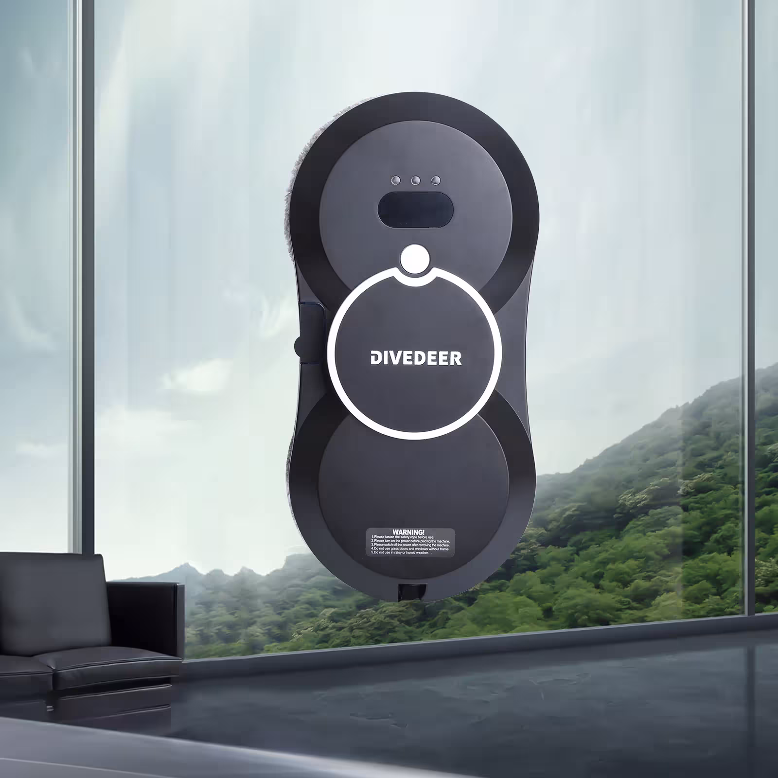 robot de nettoyage automatique de fenêtre