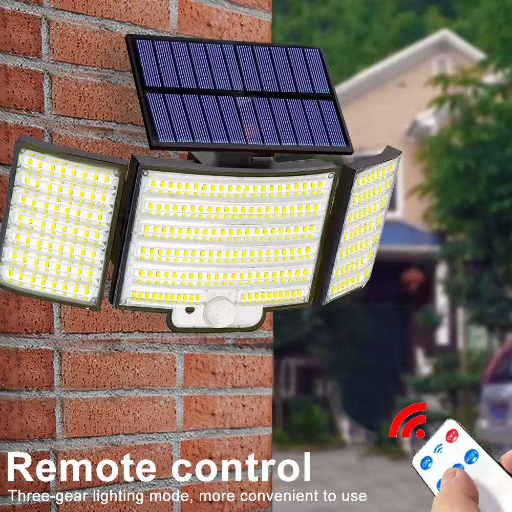 Solar powered outdoor light