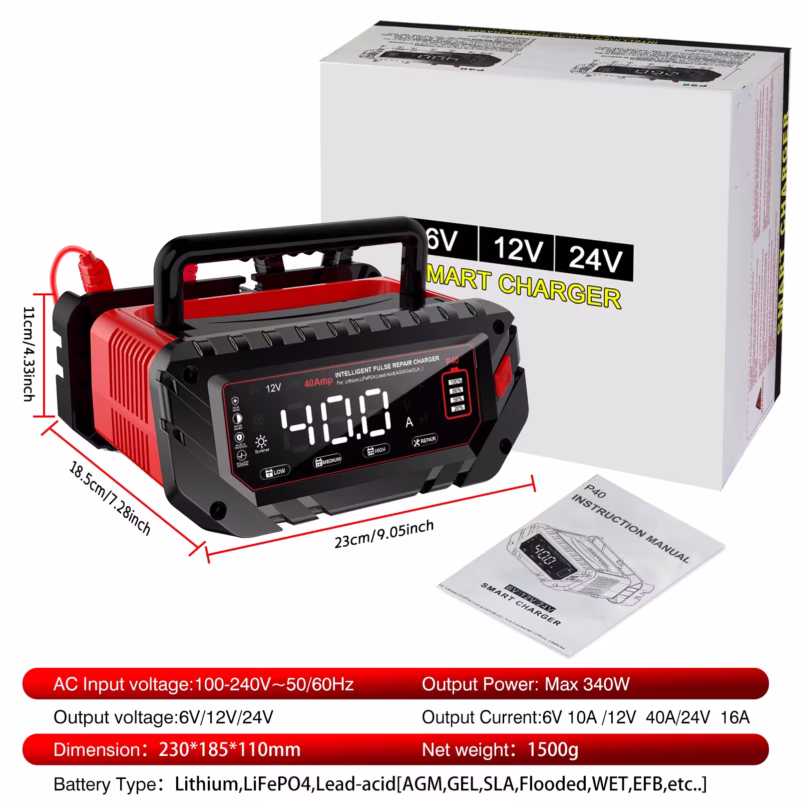 car battery charger