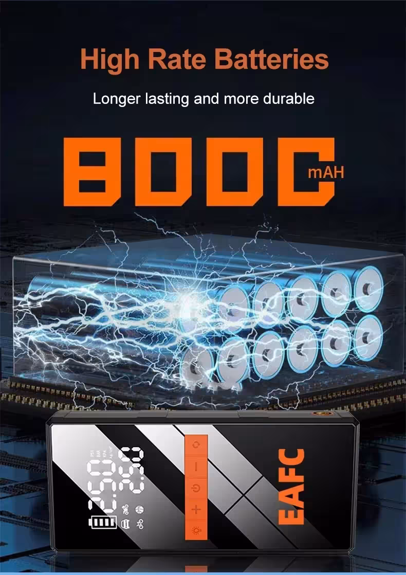 12V car jump starter