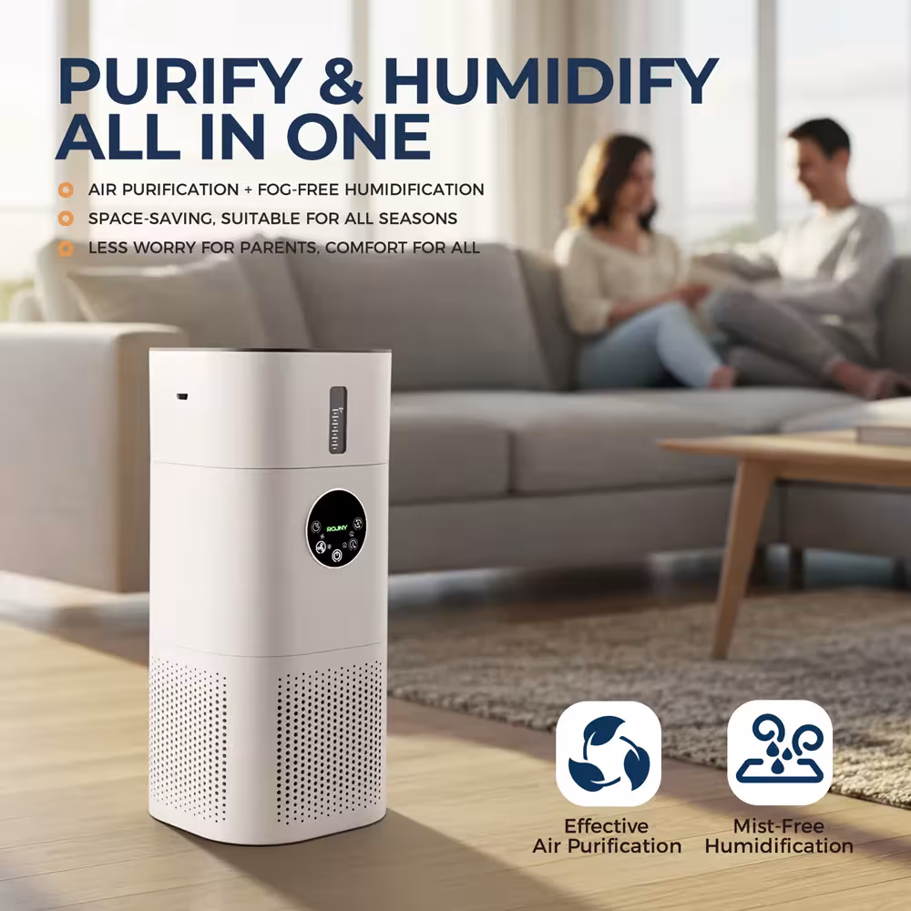 purificador de aire con humidificador