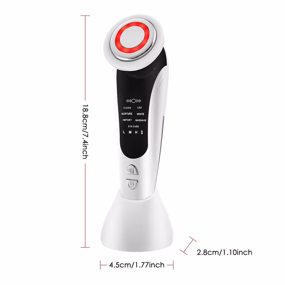 EMS facial massager
