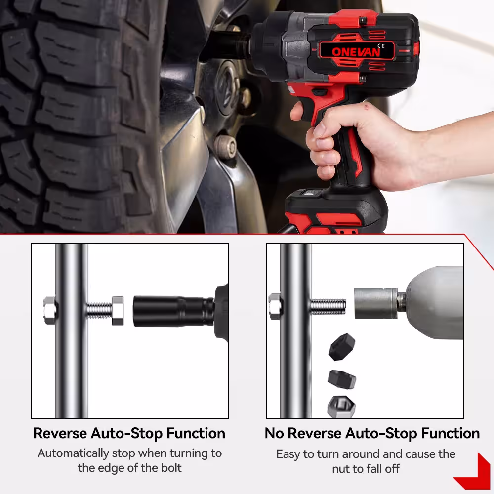 Llave de impacto eléctrica 2800 Nm