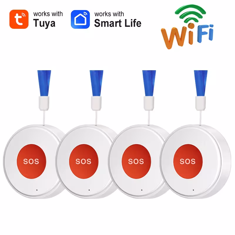 WiFi SOS button
