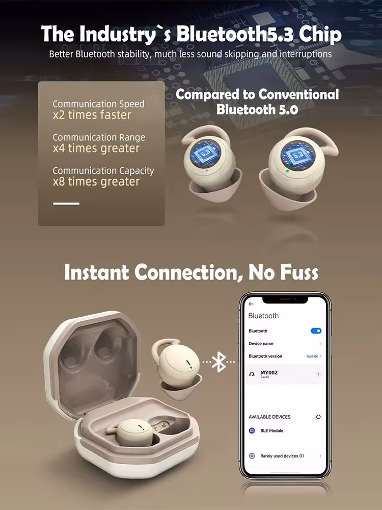 wireless headphones for sleep