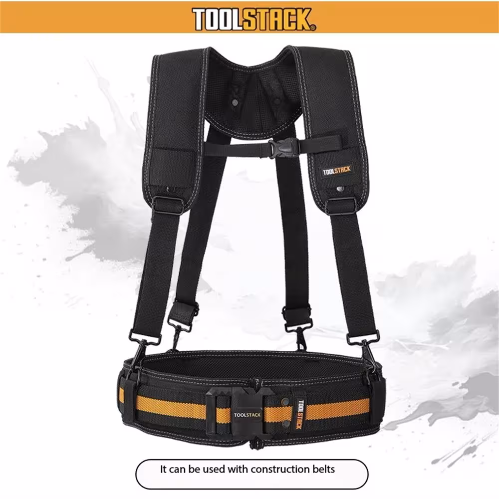 working belt with shoulder strap