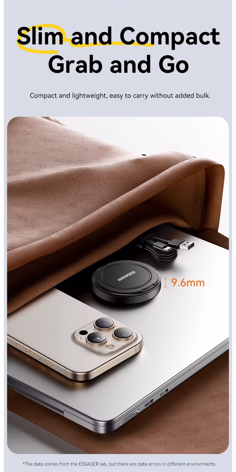 chargeur magnétique sans fil