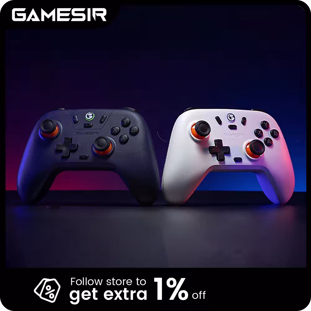 GameSir Nova Lite Wireless Game Controller for Nintendo Switch iPhone Android PC