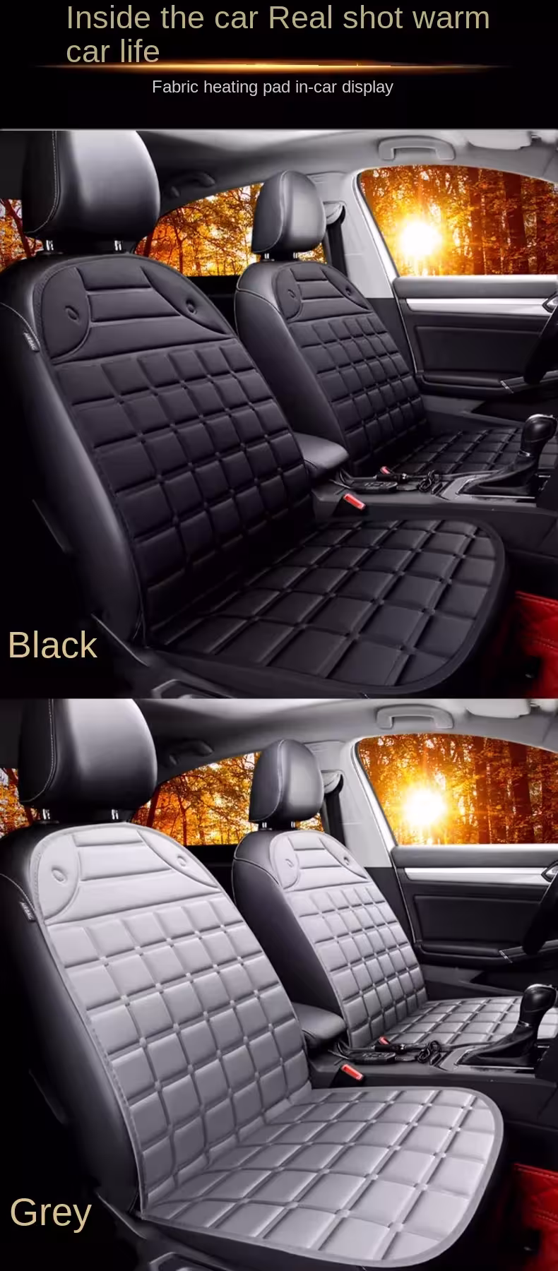 heated car cushion