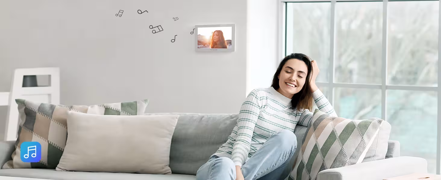 vaizdo durų telefonas 1080P