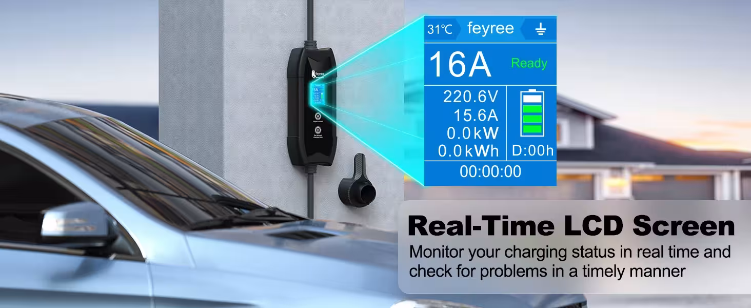 chargeur portable pour voiture électrique