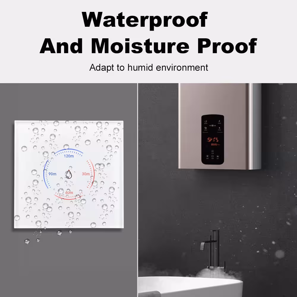 interruttore intelligente per scaldabagno