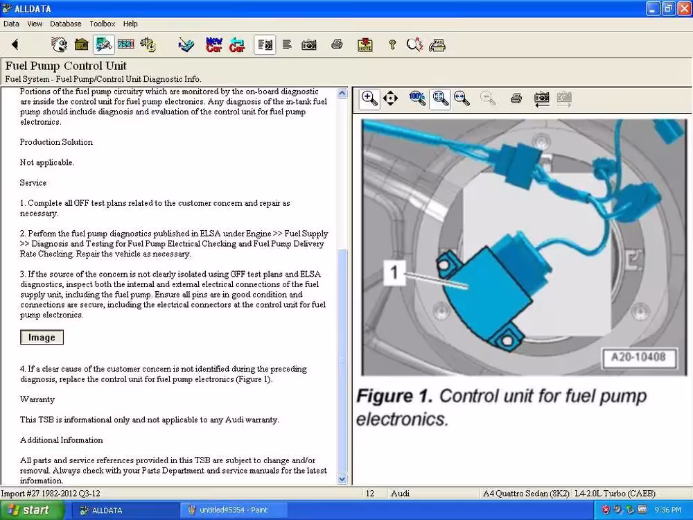 Kfz-Diagnosesoftware