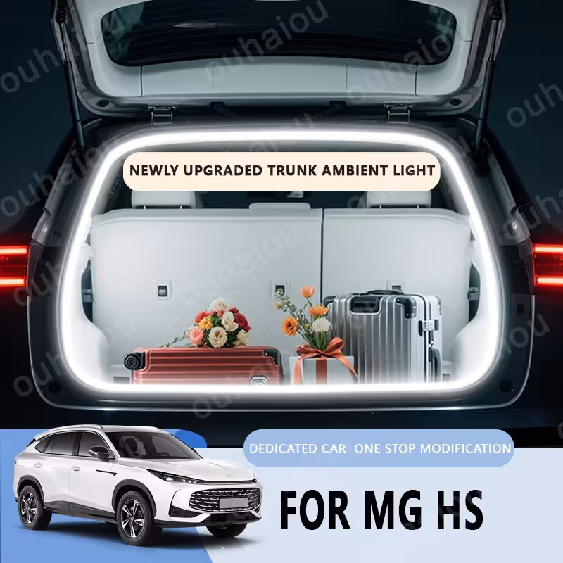 MG HS bagažinės LED apšvietimas