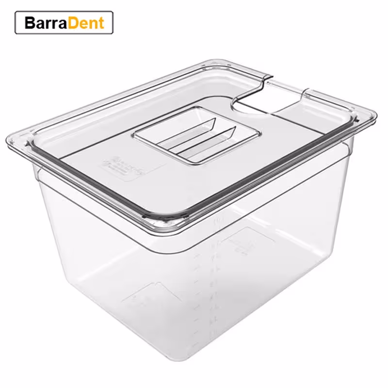 Sous Vide cooking vessel 3 sizes 6L 11L 25L immersion circulators
