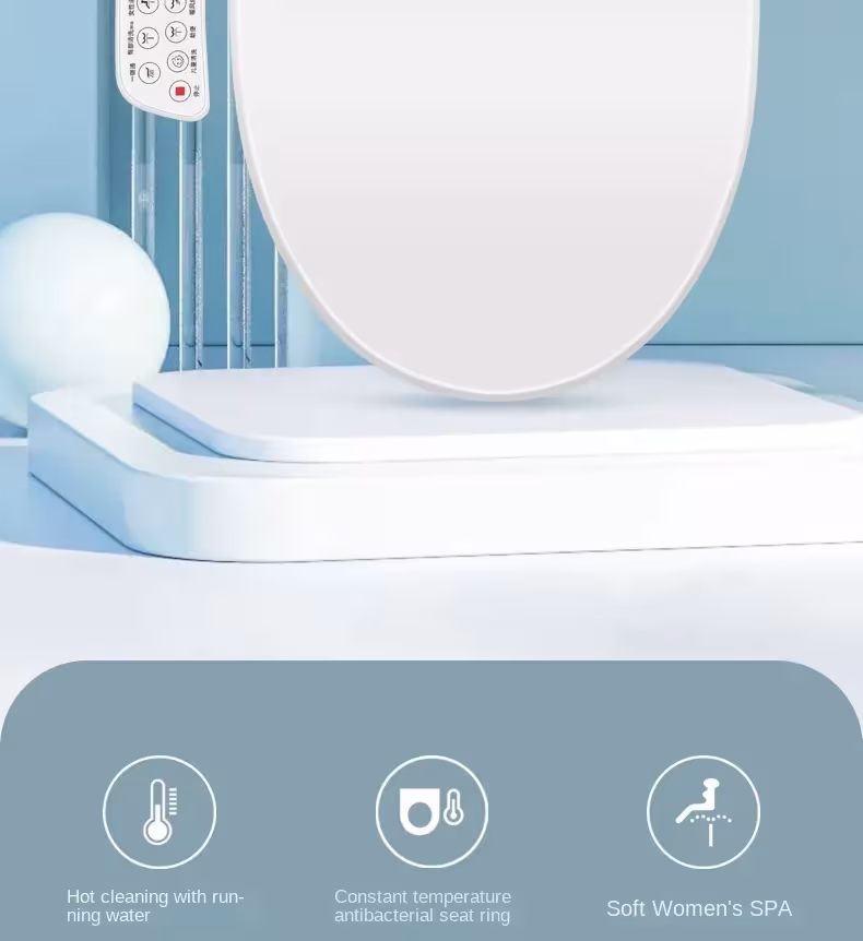 housse de toilette amovible
