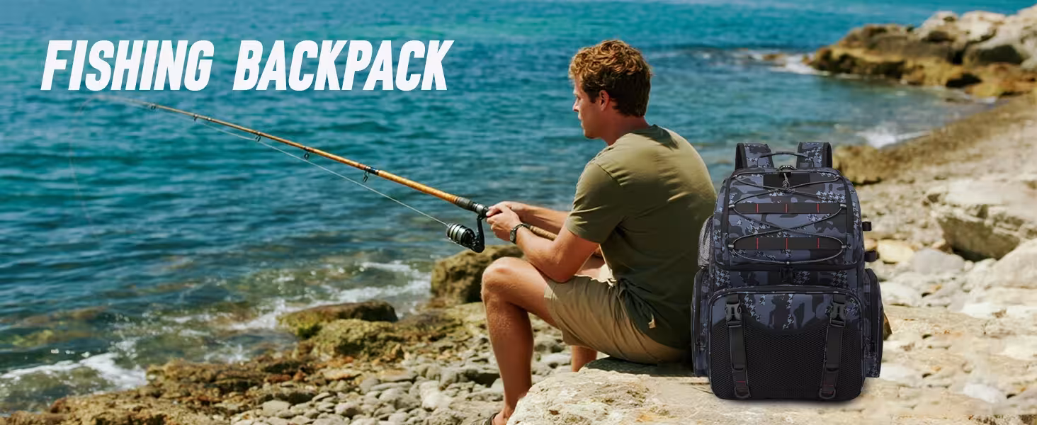 zaino da pesca 45L