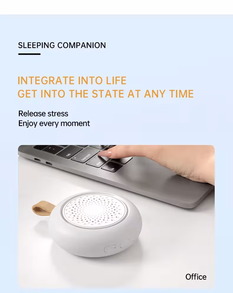 machine à bruit blanc pour le sommeil