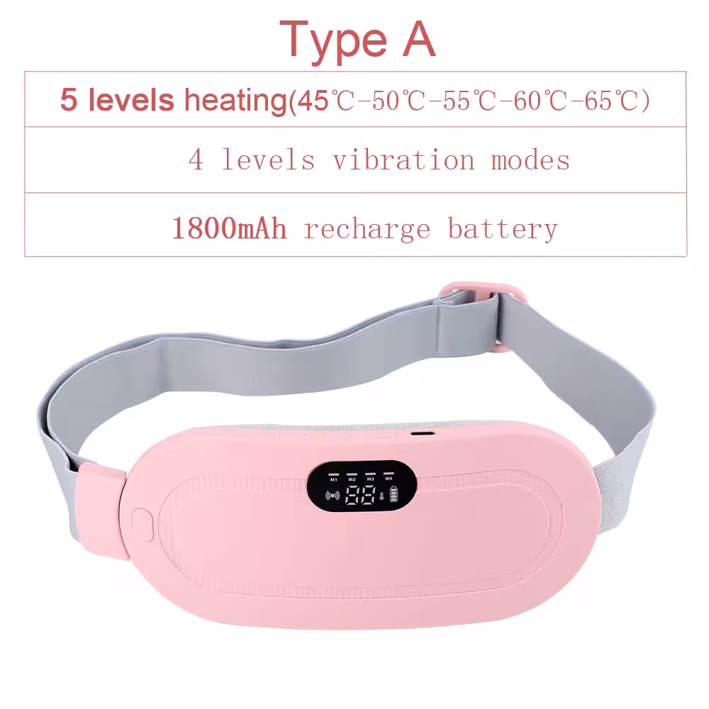menstrual pain heating device