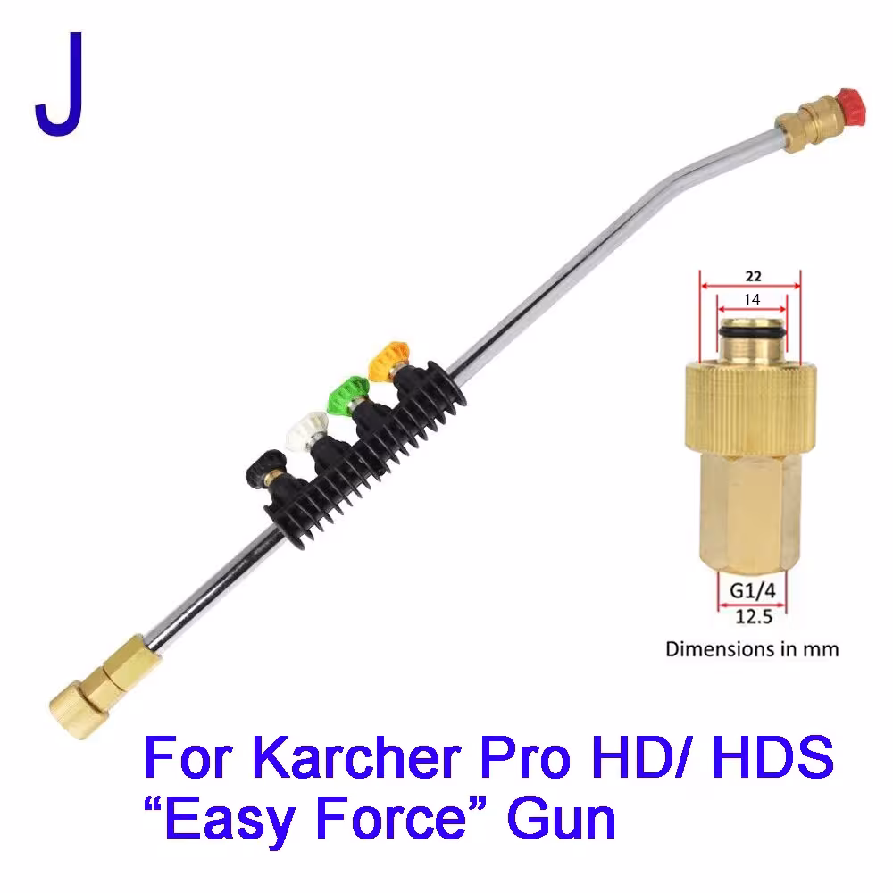 high pressure hose nozzle