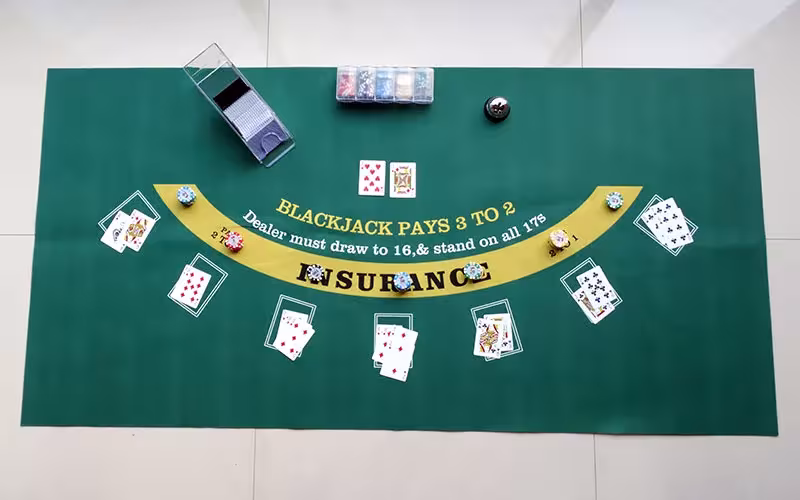 pokeryje žaidimų kilimėlis