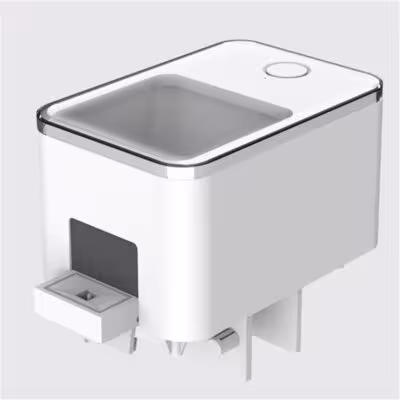 Distributeur automatique intelligent de nourriture pour aquarium avec contrôle à distance WiFi via téléphone