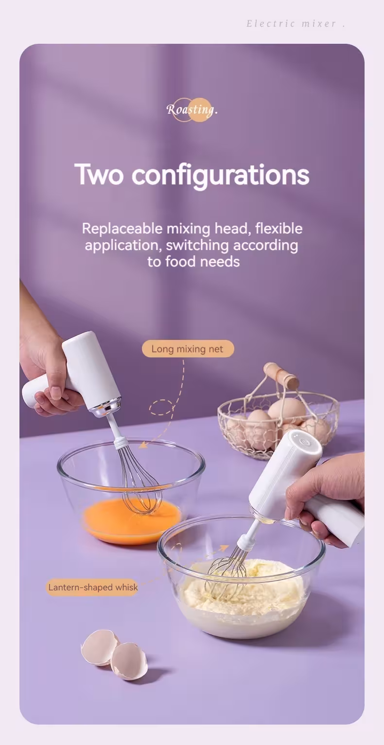 wireless electric mixer