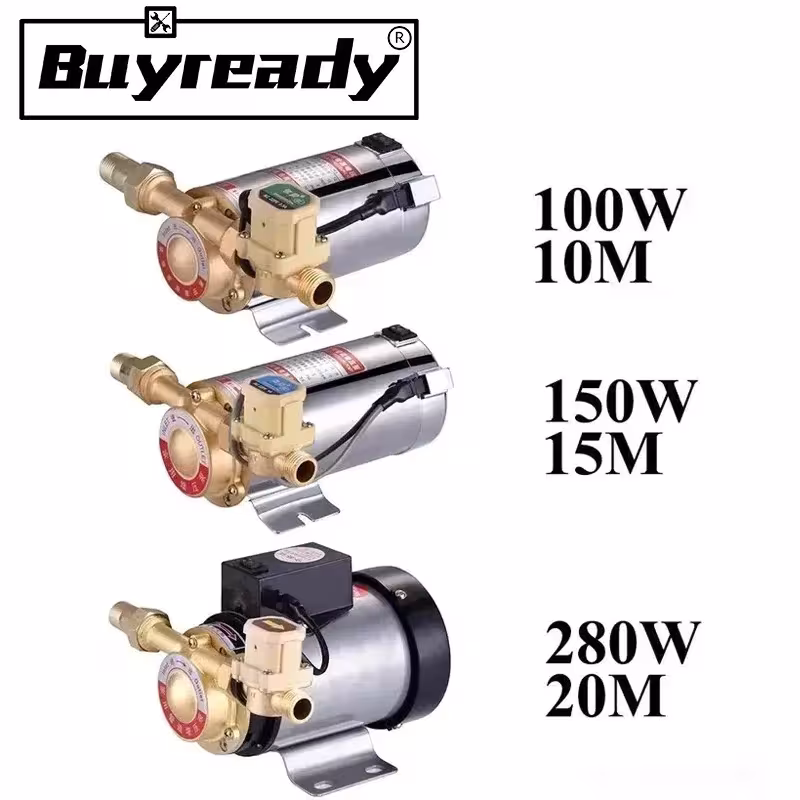 Tylus vandens tūpimo siurblis 100W 150W 280W su automatiniu srautu šaltam ir šiltam vandeniui
