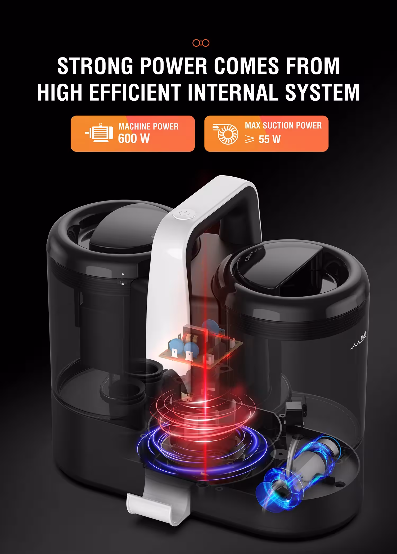 portable carpet cleaner